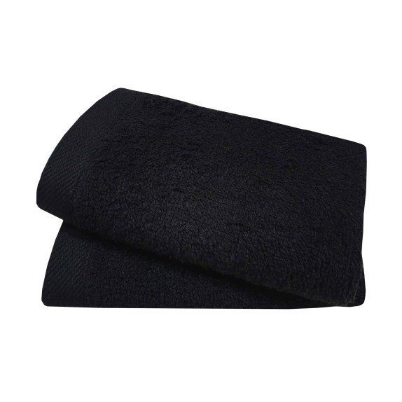 Λαβέτα Anesis Cotton NEW 100% 500gr/m2 30x30 Black