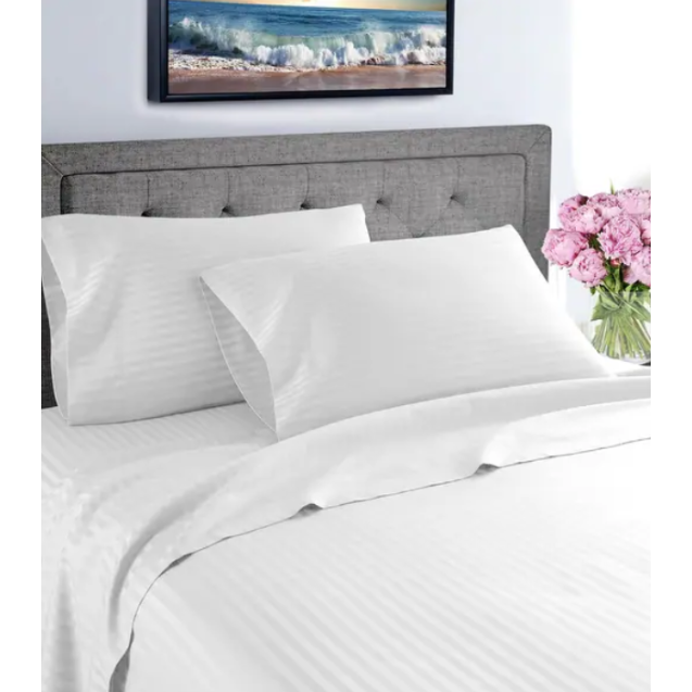 Σεντόνι Anesis Satin Stripe TC300 100% Cotton...
