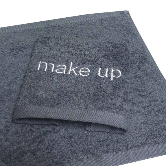 Λαβέτα Anesis με κέντημα Make Up Cotton 100% 500gr/m2...