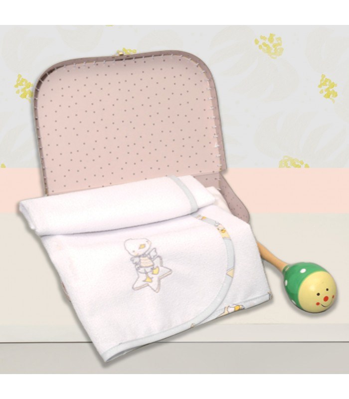 Σελτεδάκι με Κέντημα 50x70 250 γρ/τμ Design 210 Baby Oliver-5210018135686