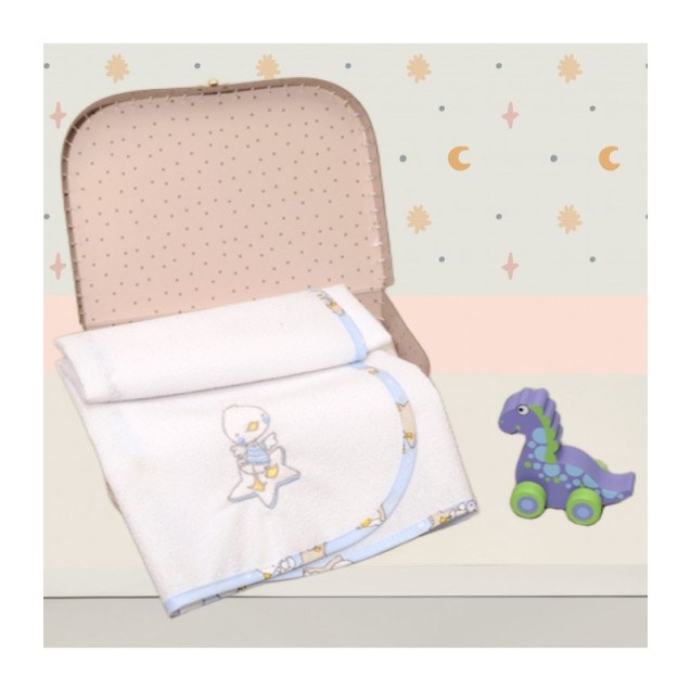 Σελτεδάκι με Κέντημα 50x70 250 γρ/τμ Design 211...