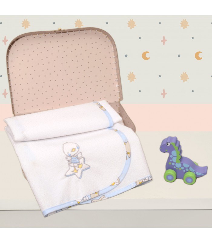 Baby Oliver Σελτεδάκι με Κέντημα 50x70 250 γρ/τμ Design 211 Baby Oliver-5210018135693