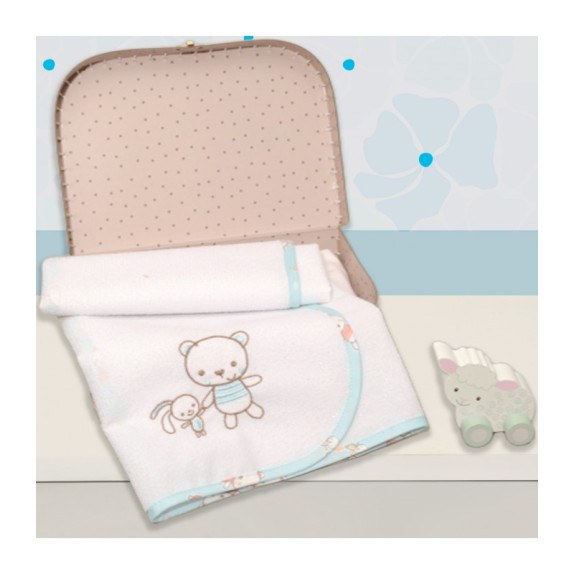 Σελτεδάκι με Κέντημα 50x70 250 γρ/τμ Design 212 Baby...