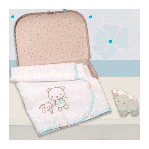 Σελτεδάκι με Κέντημα 50x70 250 γρ/τμ Design 212...