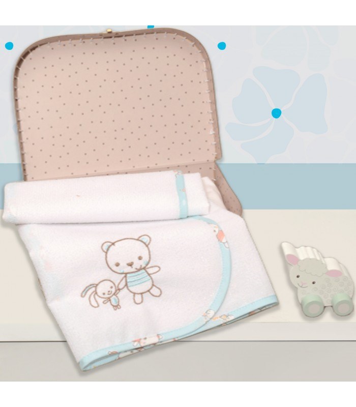 Baby Oliver Σελτεδάκι με Κέντημα 50x70 250 γρ/τμ Design 212 Baby Oliver-5210018135709