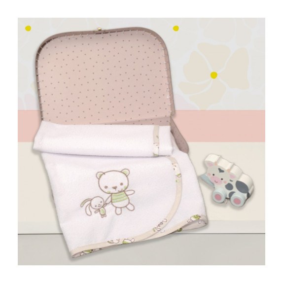 Σελτεδάκι με Κέντημα 50x70 250 γρ/τμ Design 213 Baby...