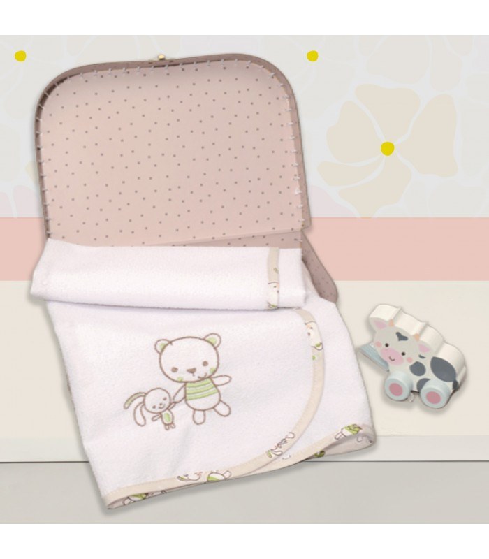 Baby Oliver Σελτεδάκι με Κέντημα 50x70 250 γρ/τμ Design 213 Baby Oliver-5210018135716