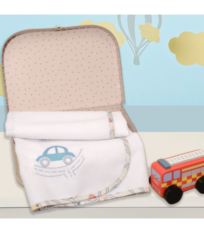 Σελτεδάκι με Κέντημα 50x70 250 γρ/τμ Design 214 Baby Oliver-5210018135723