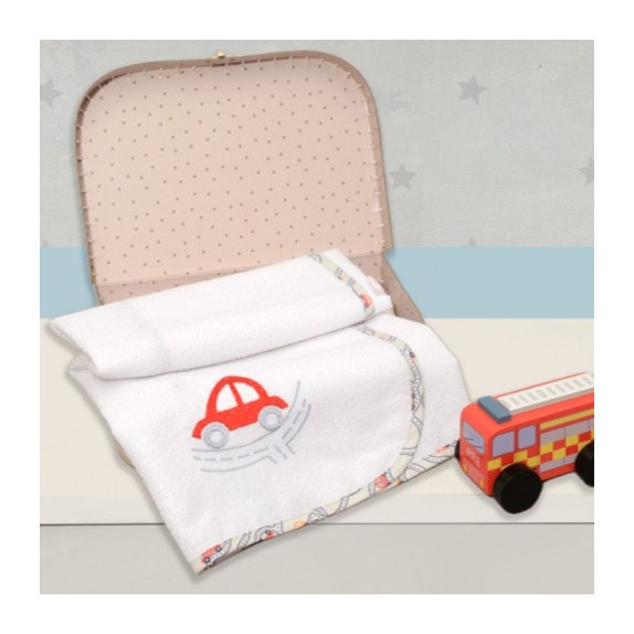 Σελτεδάκι με Κέντημα 50x70 250 γρ/τμ Design 214-1 Baby...