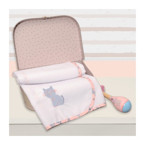 Σελτεδάκι με Κέντημα 50x70 250 γρ/τμ Design 215 Baby...