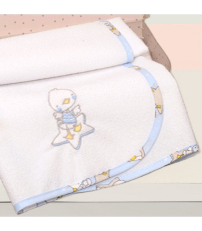 Πάνα Φανελλένια 100% Cotton 80x80 200 γρ/τμ Design 211 Baby Oliver-5210018135624