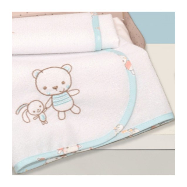 Πάνα Φανελλένια 100% Cotton 80x80 200 γρ/τμ...