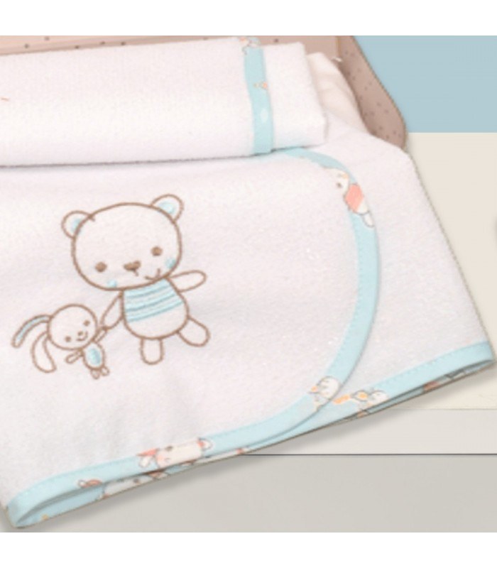 Πάνα Φανελλένια 100% Cotton 80x80 200 γρ/τμ Design 212 Baby Oliver-5210018135631