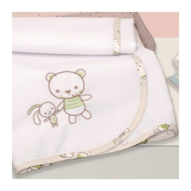 Πάνα Φανελλένια 100% Cotton 80x80 200 γρ/τμ...