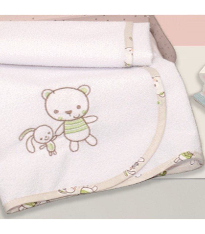 Πάνα Φανελλένια 100% Cotton 80x80 200 γρ/τμ Design 213 Baby Oliver-5210018135648