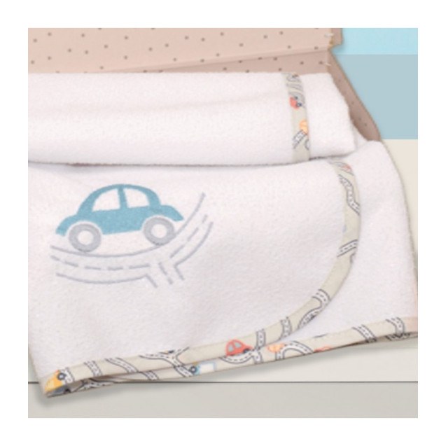 Πάνα Φανελλένια 100% Cotton 80x80 200 γρ/τμ...