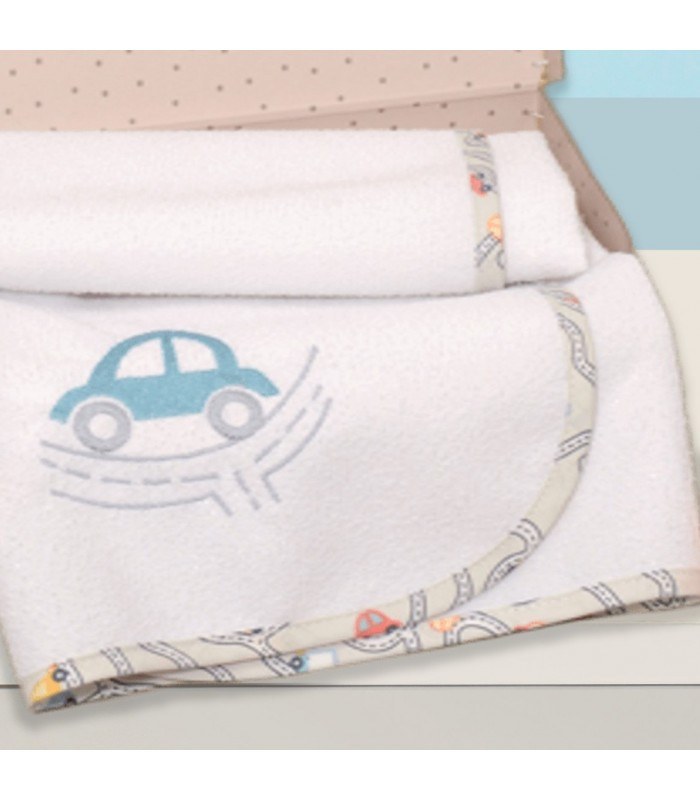 Πάνα Φανελλένια 100% Cotton 80x80 200 γρ/τμ Design 214 Baby Oliver-5210018135655