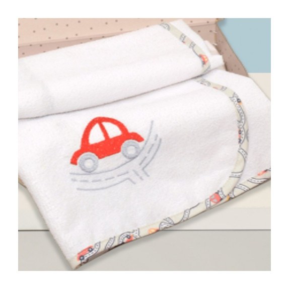 Πάνα Φανελλένια 100% Cotton 80x80 200 γρ/τμ Design 214-1...