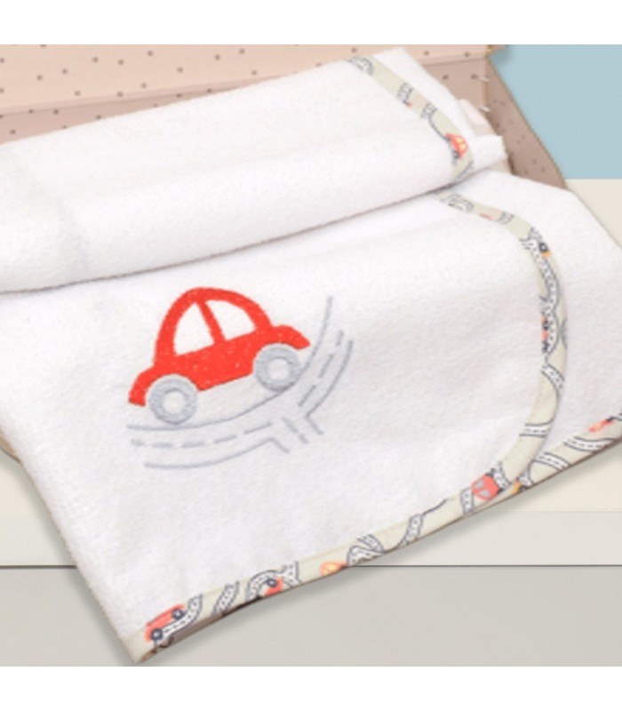 Πάνα Φανελλένια 100% Cotton 80x80 200 γρ/τμ Design 214-1 Baby Oliver-5210018135662