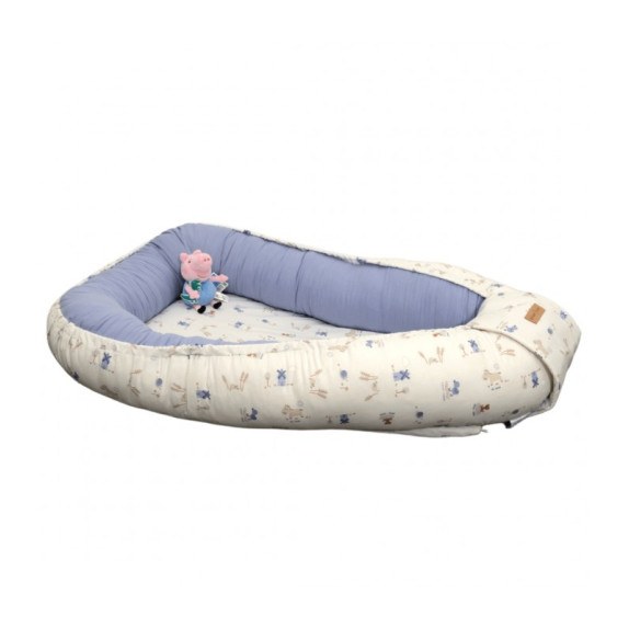 Φωλιά Διπλής Όψης Design 414 Baby Oliver-5210018135860