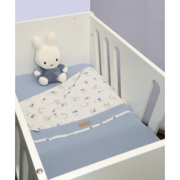 Καλοκαιρινή Κουβέρτα Διπλής Όψης Design 414 75x95 Baby...