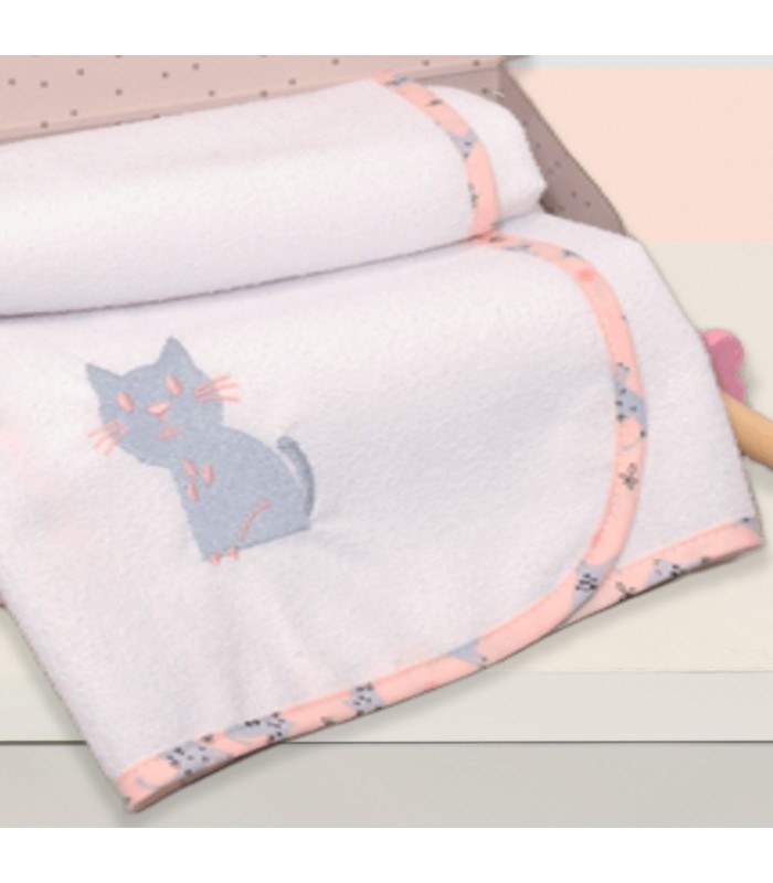 Πάνα Φανελλένια 100% Cotton 80x80 200 γρ/τμ Design 215 Baby Oliver-5210018135679