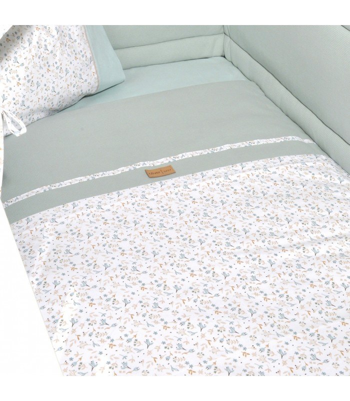 Παπλωματοθήκη με Φερμουάρ 100x140 Design 403 Baby Oliver-5210111606442