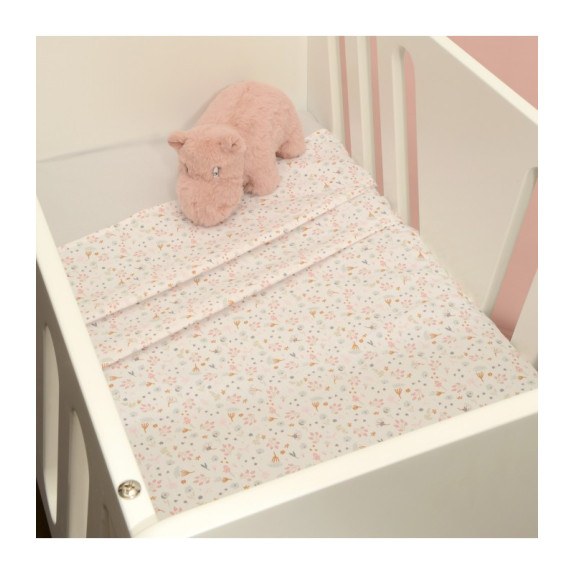 Σετ Σεντόνια Λίκνου 2 Τεμαχίων Baby Oliver Design 219 80x100