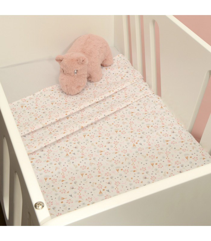 Σετ Σεντόνια Λίκνου 2 Τεμαχίων Baby Oliver Design 219 80x100