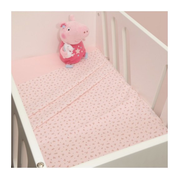 Σετ Σεντόνια Λίκνου 2 Τεμαχίων Baby Oliver Design 220 80x100