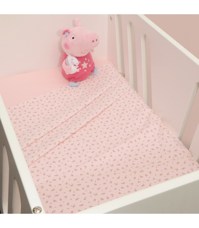 Σετ Σεντόνια Λίκνου 2 Τεμαχίων Baby Oliver Design 220 80x100