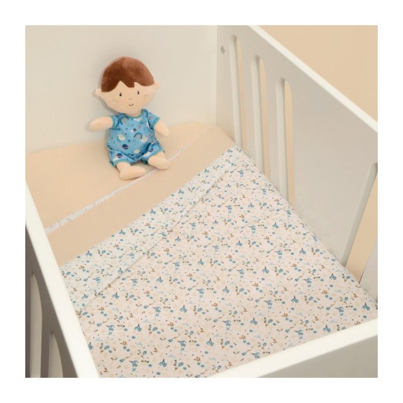 Σετ Σεντόνια Λίκνου 2 Τεμαχίων Baby Oliver Design 217 80x100