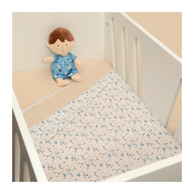 Σετ Σεντόνια Λίκνου 2 Τεμαχίων Baby Oliver...