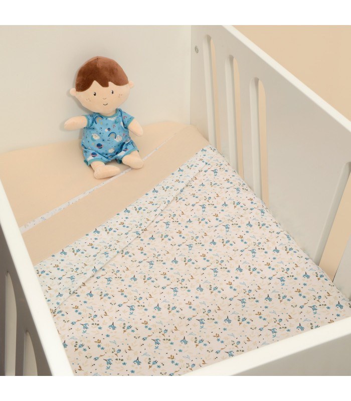 Σεντόνια, Μαξιλαροθήκες Anesis Home - ΣΗΜΑΝΤΙΚΟ: Σε περίπτωση διαφοράς τιμής από το κατάστημα ισχύει παντα και μόνο η τιμή του καταστήματος Σετ Σεντόνια Λίκνου 2 Τεμαχίων Baby Oliver Design 217 8