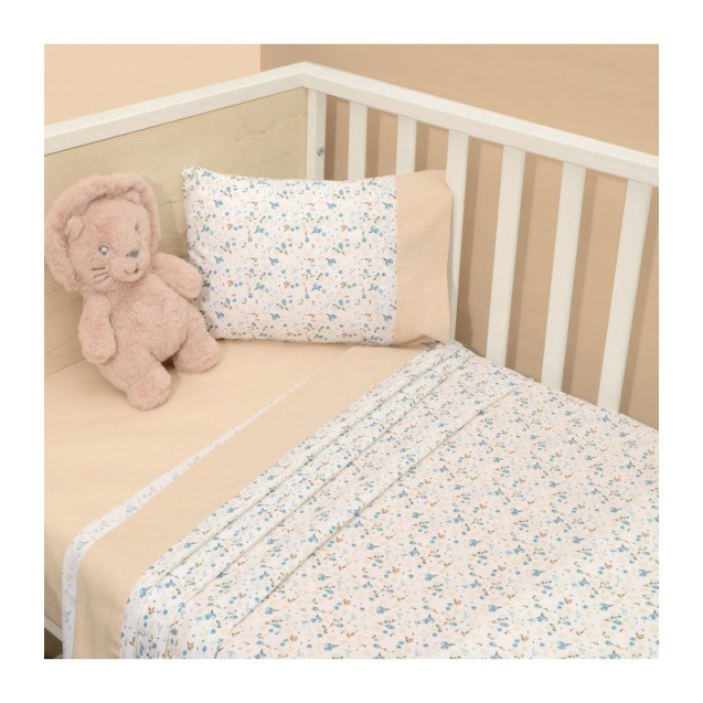 Σεντόνια κούνιας 3 τεμ 110x160 100% βαμβάκι...