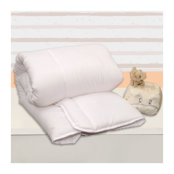 Πάπλωμα κούνιας λευκό Baby Oliver 100x140-5210018135914