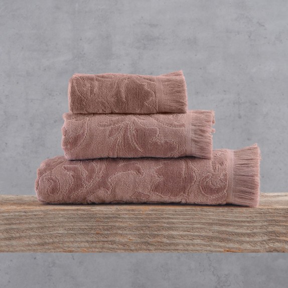 Σετ Πετσέτες 3 Τεμαχίων Rythmos Sienna New Μοκα...