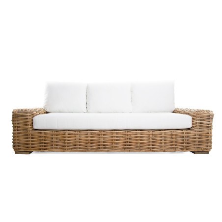 Καναπές Τριθέσιος Cirebon Natural (215x80x70) Soulworks 0100050