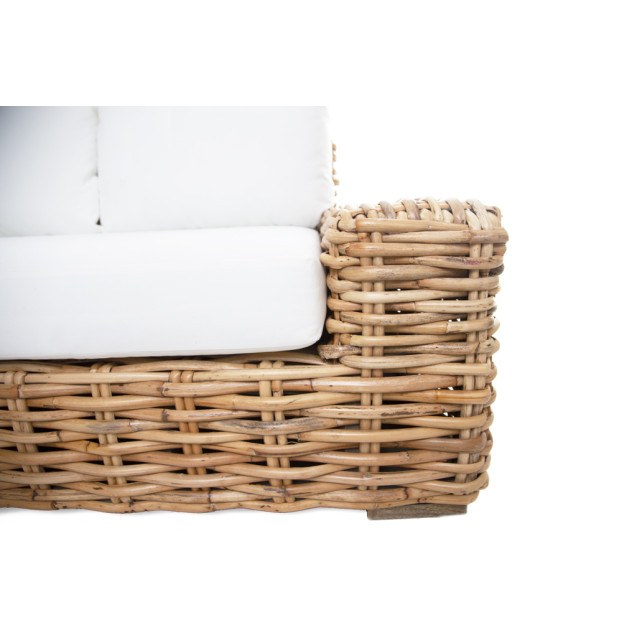 Καναπές Τριθέσιος Cirebon Natural (215x80x70)...