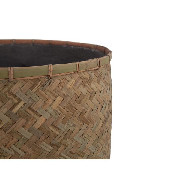 Γλάστρα Bamboo - M (55x55x60) - Des-01...