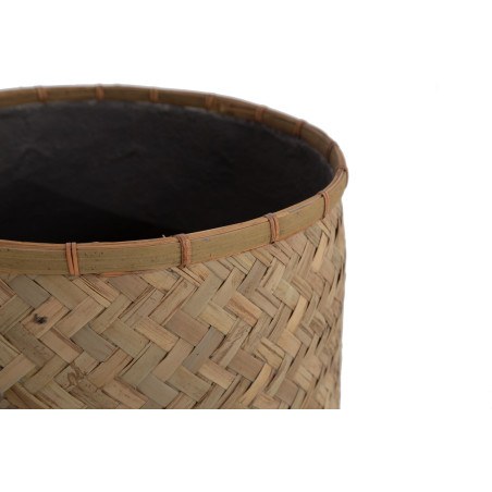 Γλάστρα Bamboo - S (48x48x53) - Des-02 Soulworks 0830007