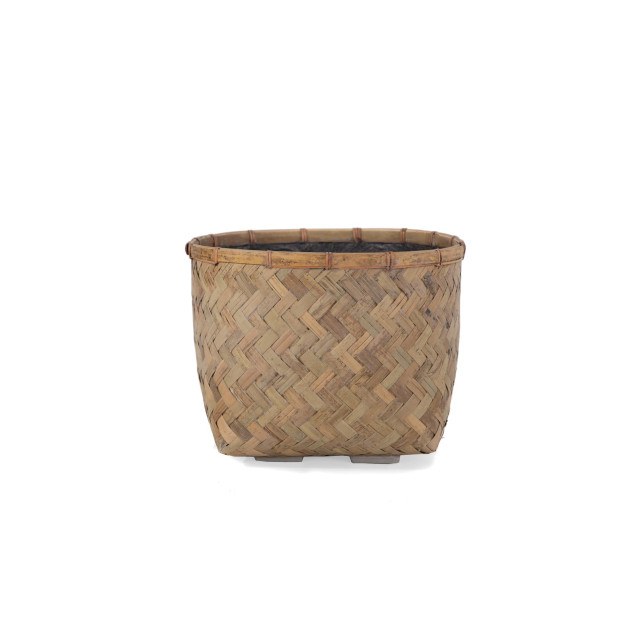 Γλάστρα Bamboo - L (37x37x27) - Des-04...