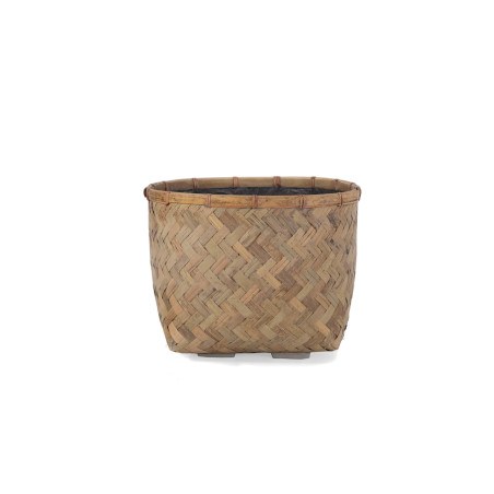 Γλάστρα Bamboo - L (37x37x27) - Des-04 Soulworks 0830015