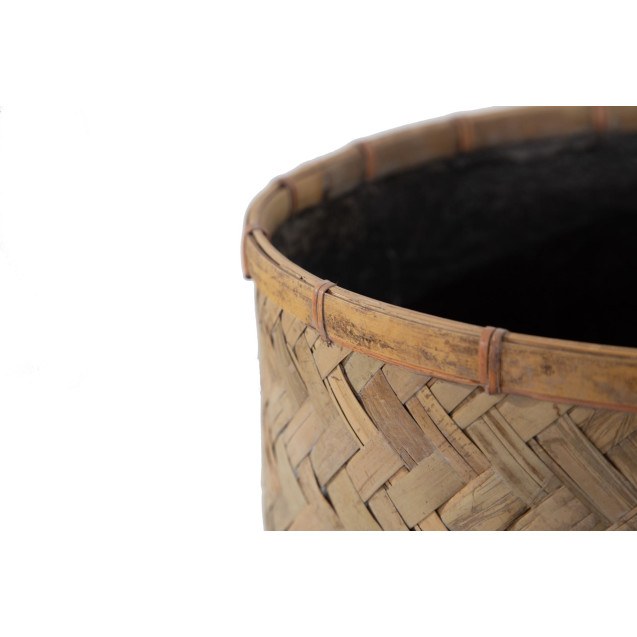 Γλάστρα Bamboo - L (37x37x27) - Des-04...