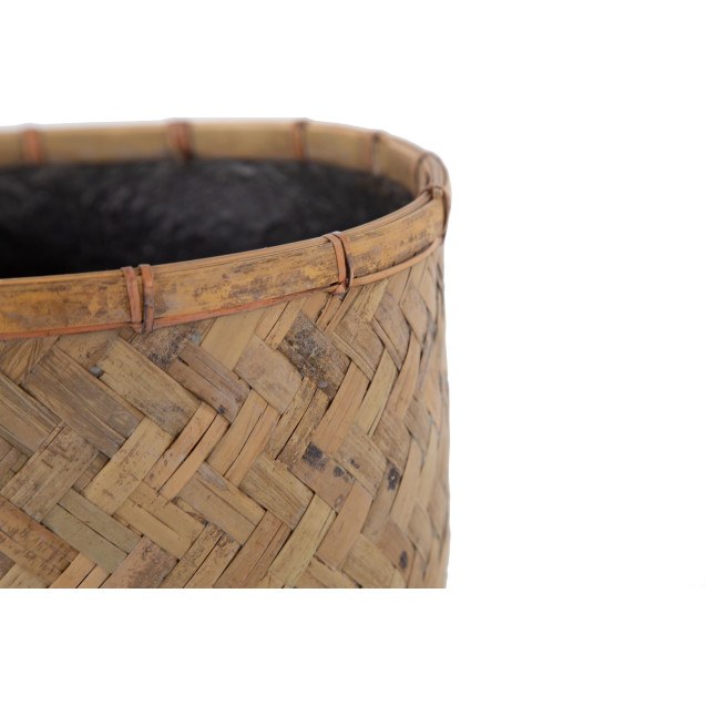 Γλάστρα Bamboo - L (37x37x27) - Des-04...