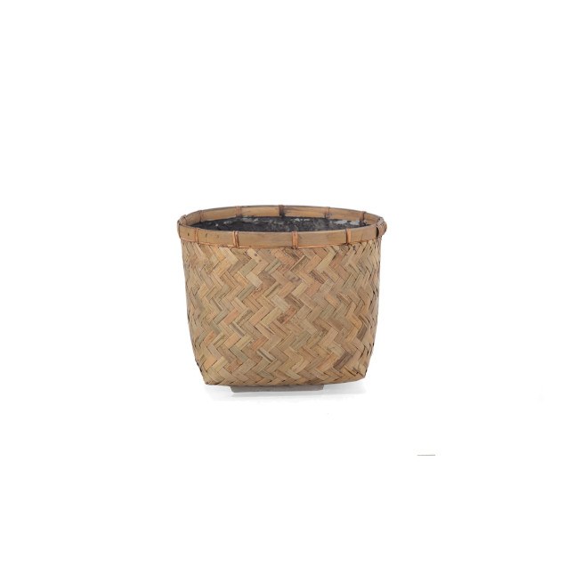 Γλάστρα Bamboo - M (29x29x22) - Des-04...