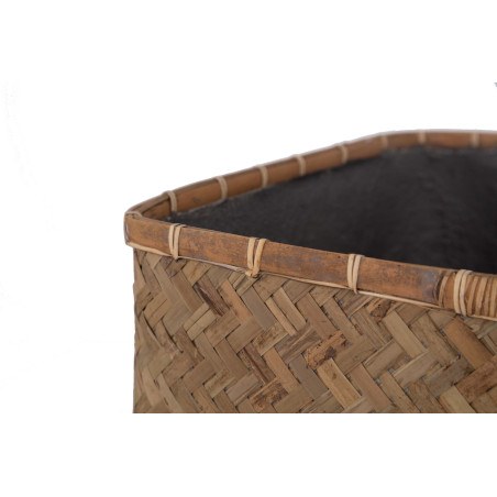 Γλάστρα Bamboo - XL (60x60x62) - Des-05 Soulworks 0830019