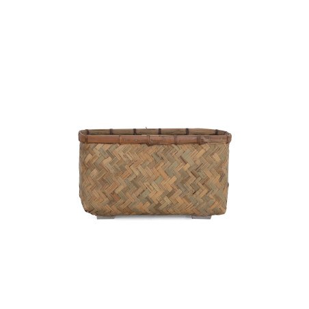 Γλάστρα Bamboo - M (40x20x21) - Des-06 Soulworks 0830026