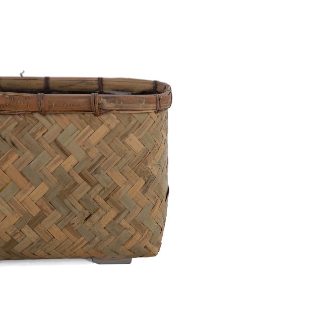 Γλάστρα Bamboo - M (40x20x21) - Des-06...