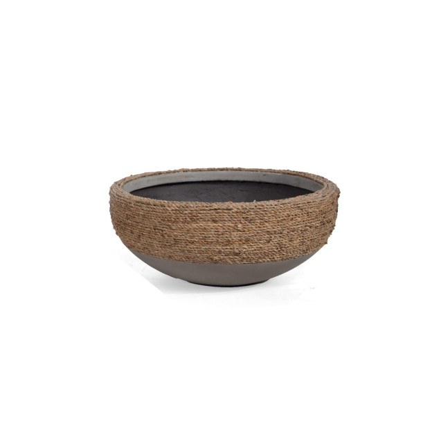 Γλάστρα Concrete - L (44x44x19) - Des-01...